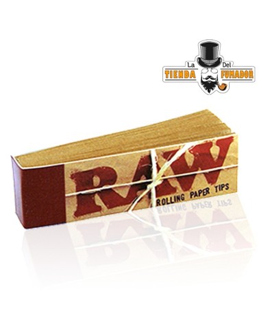TIPS RAW, FILTROS DE CARTON , 50 unidades en caja