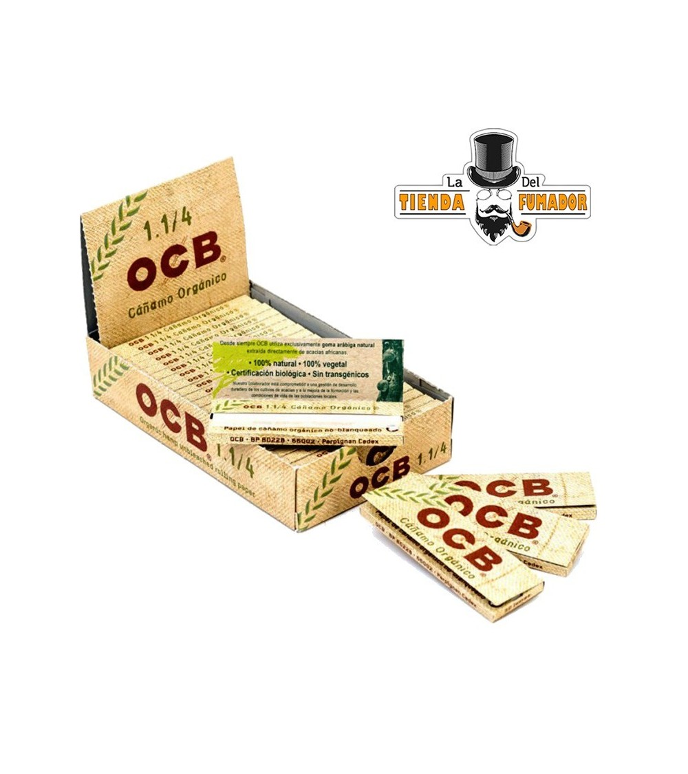 PAPEL DE LIAR OCB ORGANICO 78MM