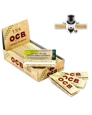 PAPEL DE LIAR OCB ORGANICO 78MM