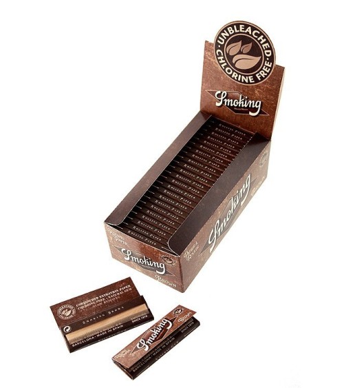 PAPEL DE FUMAR SMOKING SIN BLANQUEAR