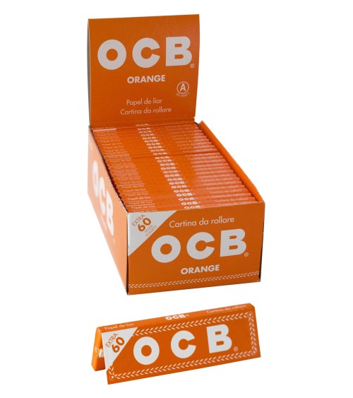 PAPEL DE FUMAR OCB ORANGE 70MM