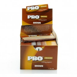 PRO BROWN UMBLEACHED 78MM