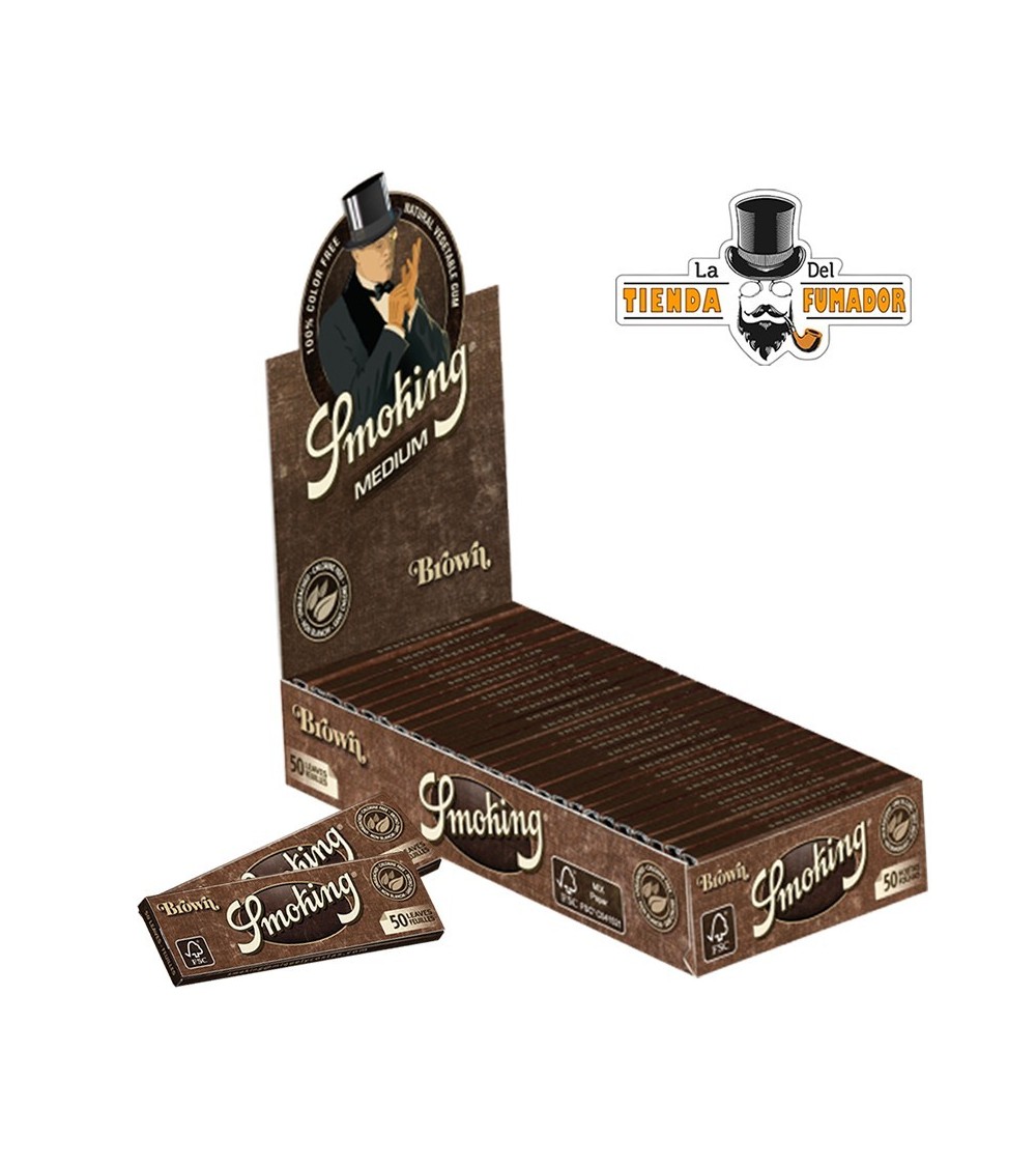 SMOKING MARRON 78MM