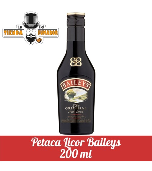 PETACA LICOR BAILEYS 200 ML