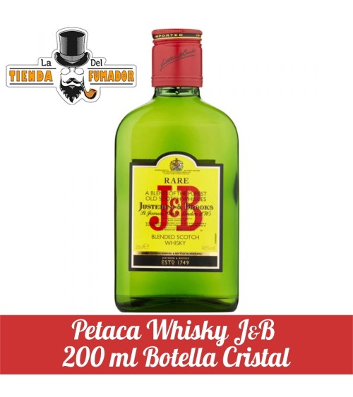 PETACA WHISKY J&B 200 ML