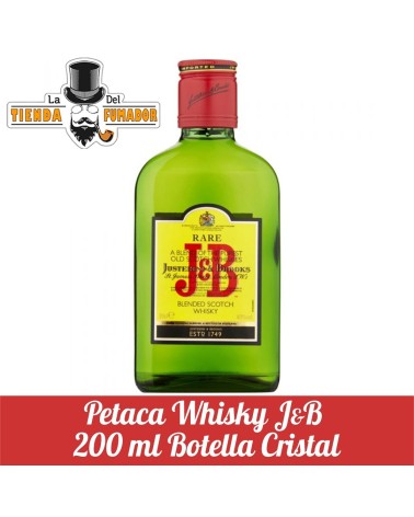 PETACA WHISKY J&B 200 ML