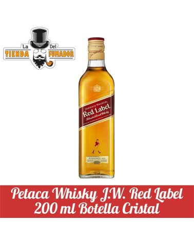 PETACA WHISKY JOHNNIE WALKER RED 200 ML