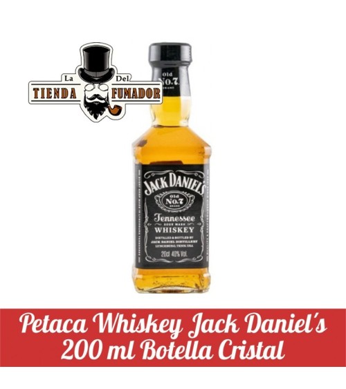 PETACA WHISKEY JACK DANIELS 200 ML