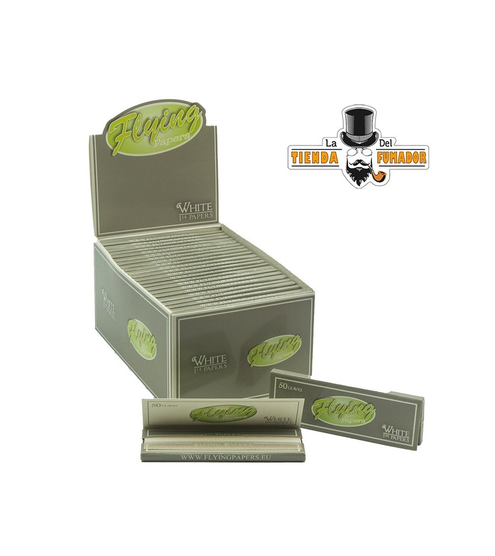 PAPEL FLYING WHITE 1.1/4 78mm (50u)
