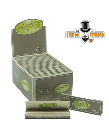PAPEL FLYING WHITE 1.1/4 78mm (50u)