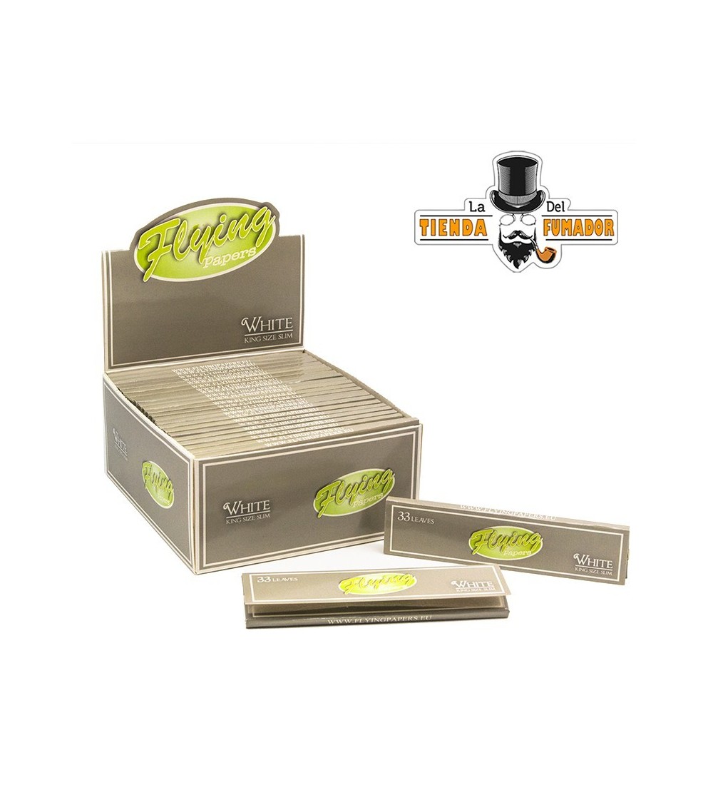PAPEL FLYING WHITE SLIM 110mm (50u)