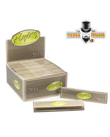 PAPEL FLYING WHITE SLIM 110mm (50u)