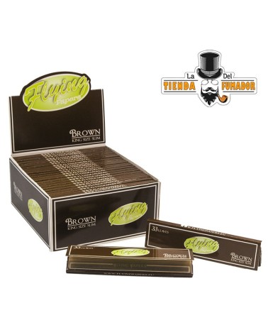 PAPEL LARGO MARRON FLYNG