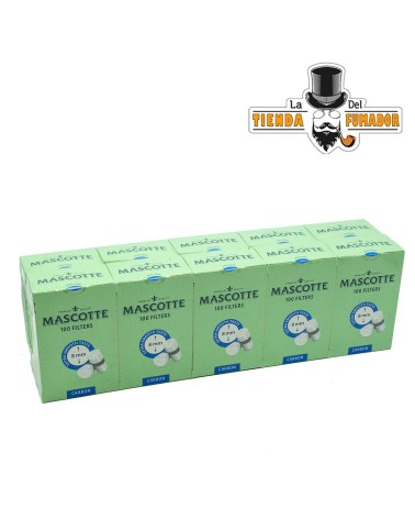 FILTROS MASCOTTE CARBON 8 mm (10u)