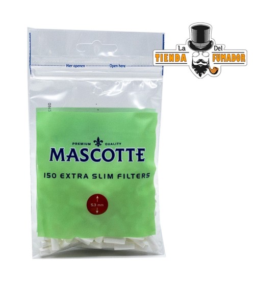 FILTROS MASCOTTE EXTRA SLIM 5,3 mm (20u)
