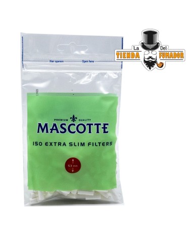 FILTROS MASCOTTE EXTRA SLIM 5,3 mm (20u)