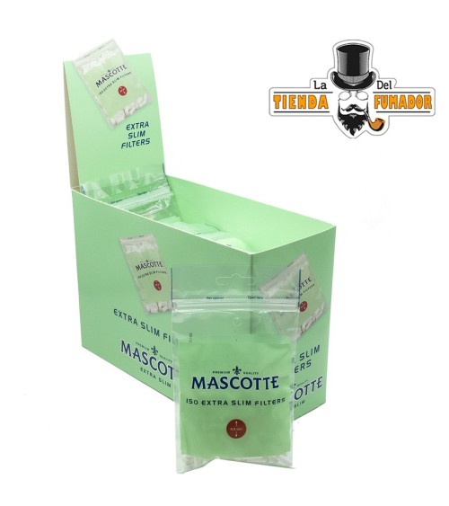 FILTROS MASCOTTE EXTRA SLIM 5,3 mm (20u)