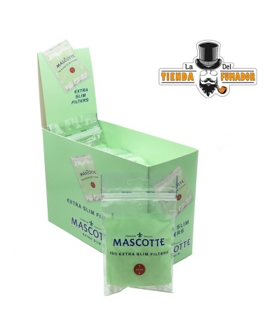 FILTROS MASCOTTE EXTRA SLIM 5,3 mm (20u)