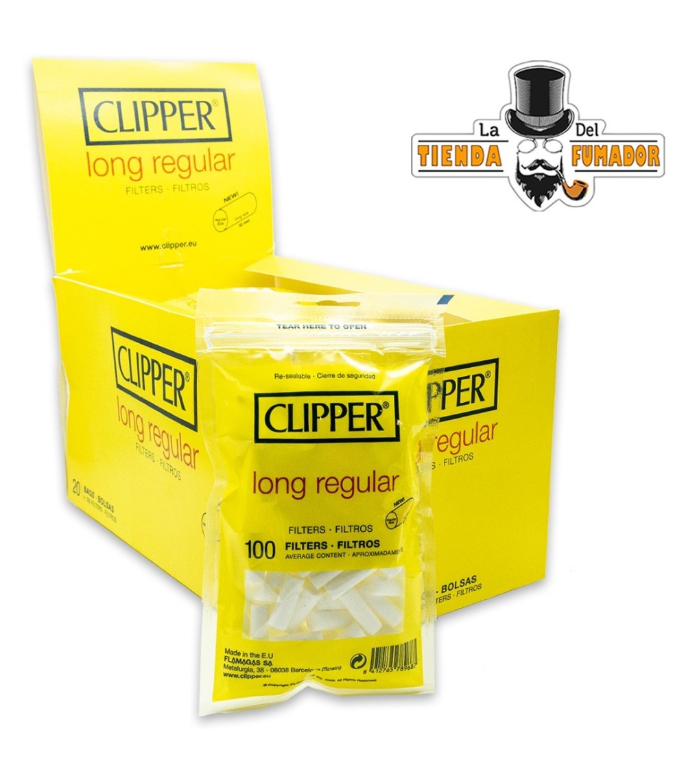 FILTROS CLIPPER REGULAR 8mm (30u)
