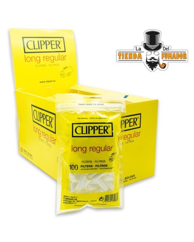 FILTROS CLIPPER REGULAR 8mm (30u)
