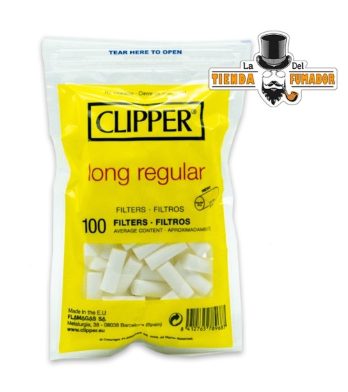 FILTROS CLIPPER REGULAR 8mm (30u)