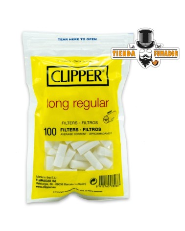 FILTROS CLIPPER REGULAR 8mm (30u)