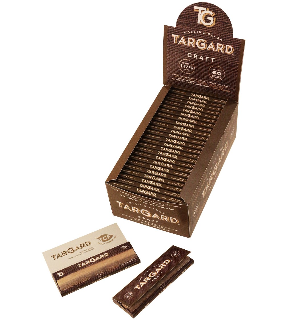 PAPEL DE FUMAR TARGARD CRAFT 78MM