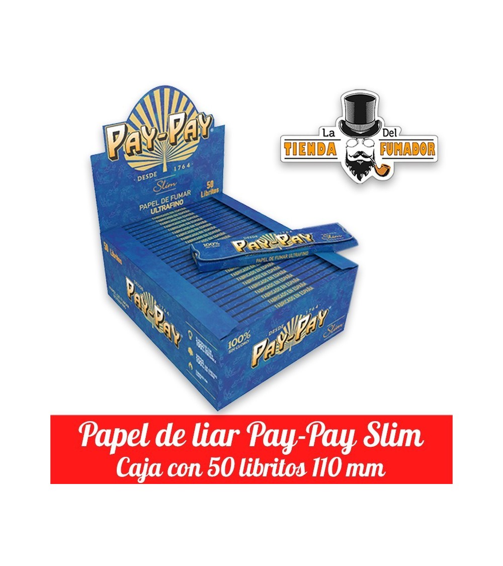 PAPEL PAY PAY SLIM 110MM