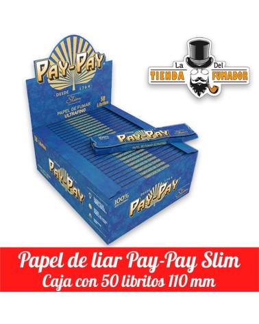PAPEL PAY PAY SLIM 110MM