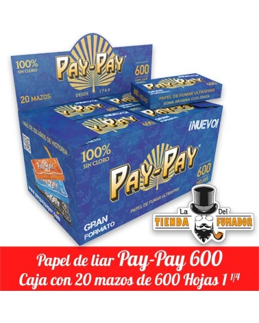 PAPEL DE FUMAR PAY PAY 600