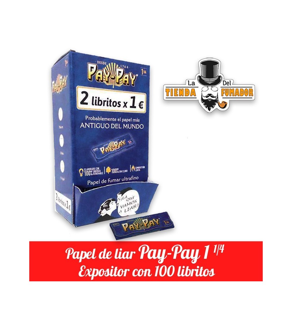 EXPOSITOR PAY PAY 78MM 100 UNIDADES