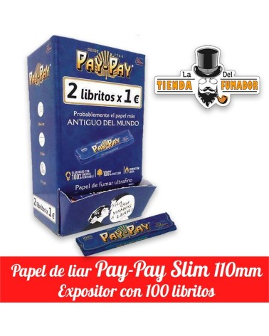 EXPOSITOR PAPEL DE LIAR PAY PAY SLIM