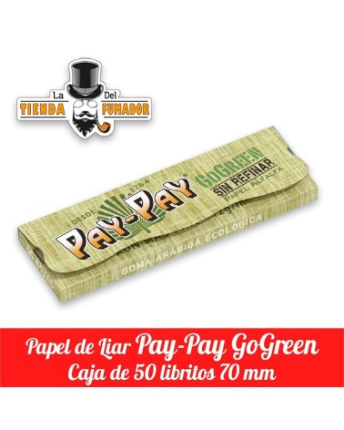 Papel Pay-Pay Gogreen 70 mm 50 unidades