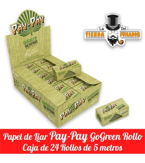 Papel Pay-Pay Gogreen Rollo 5 metros 24 unidades