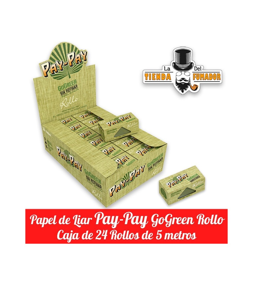 Papel Pay-Pay Gogreen Rollo 5 metros 24 unidades
