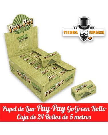 Papel Pay-Pay Gogreen Rollo 5 metros 24 unidades