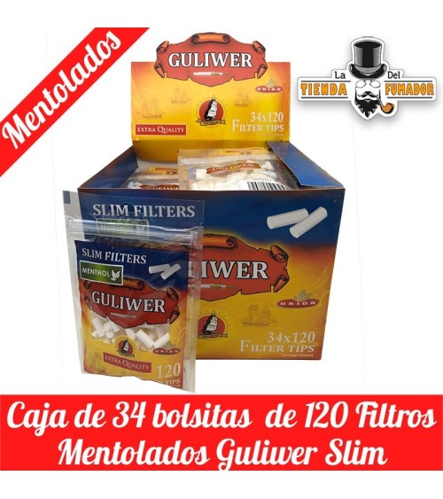 GULIWER MENTHOL 6MM