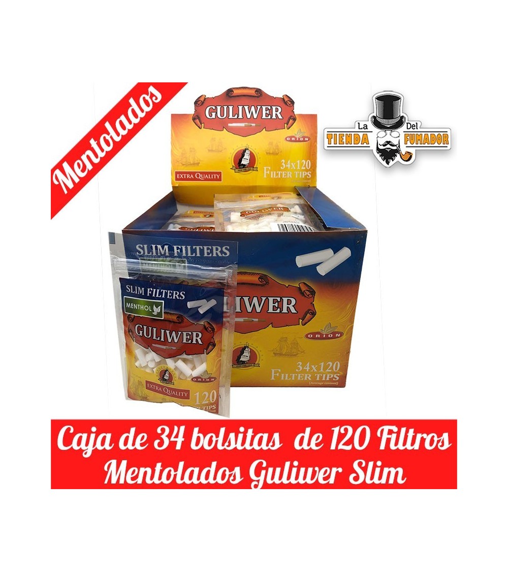 GULIWER MENTHOL 6MM