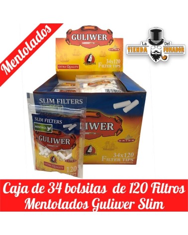 GULIWER MENTHOL 6MM