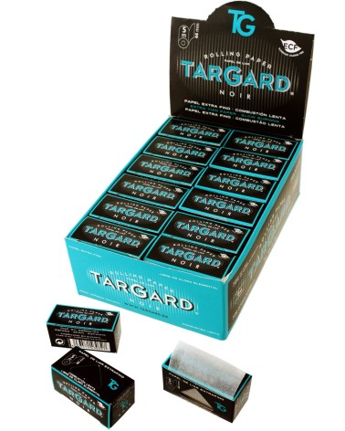 ROLLO DE PAPEL TARGARD NOIR