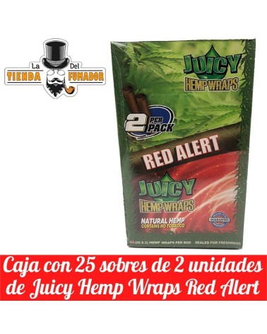 juicy red alert