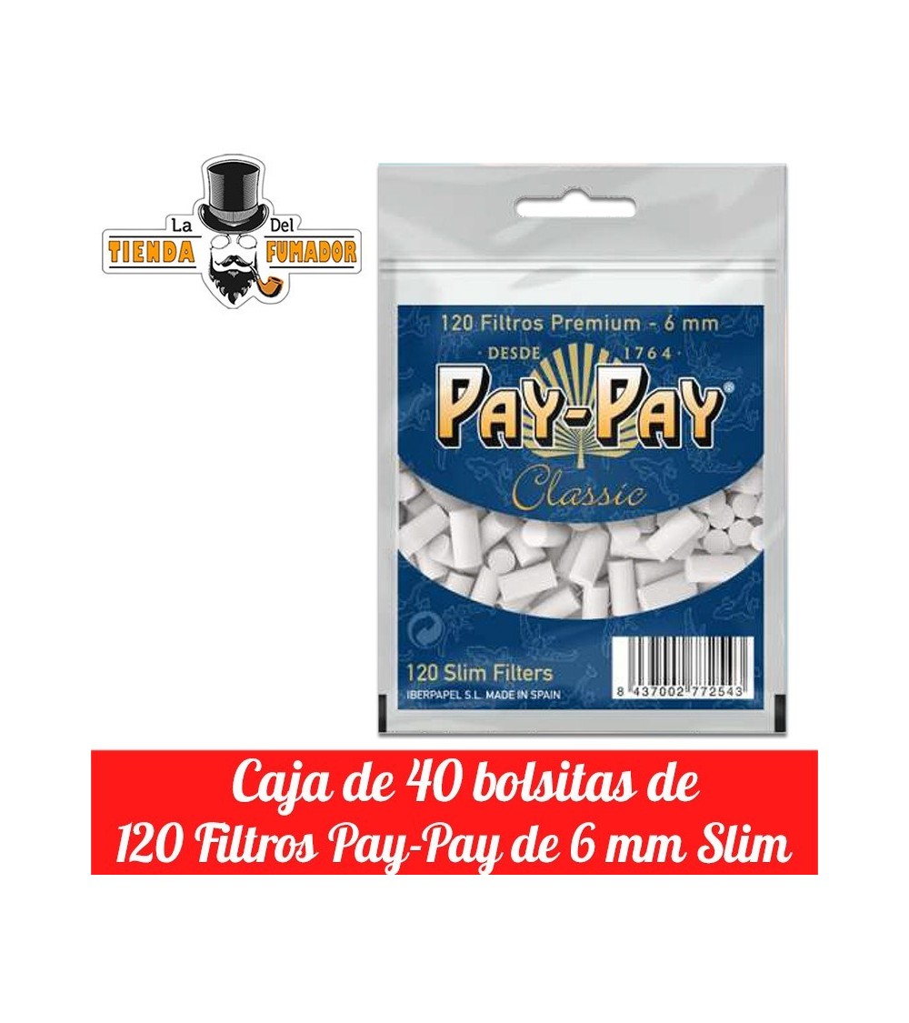 FILTROS 6MM PAY-PAY