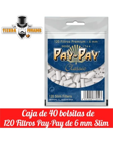 FILTROS 6MM PAY-PAY