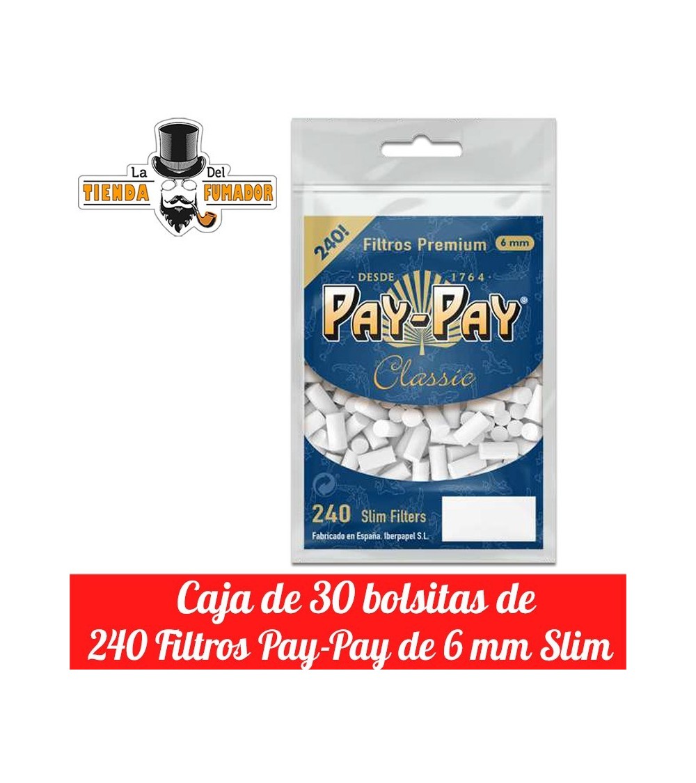 240 FILTROS PAY-PAY 6MM
