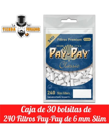 240 FILTROS PAY-PAY 6MM
