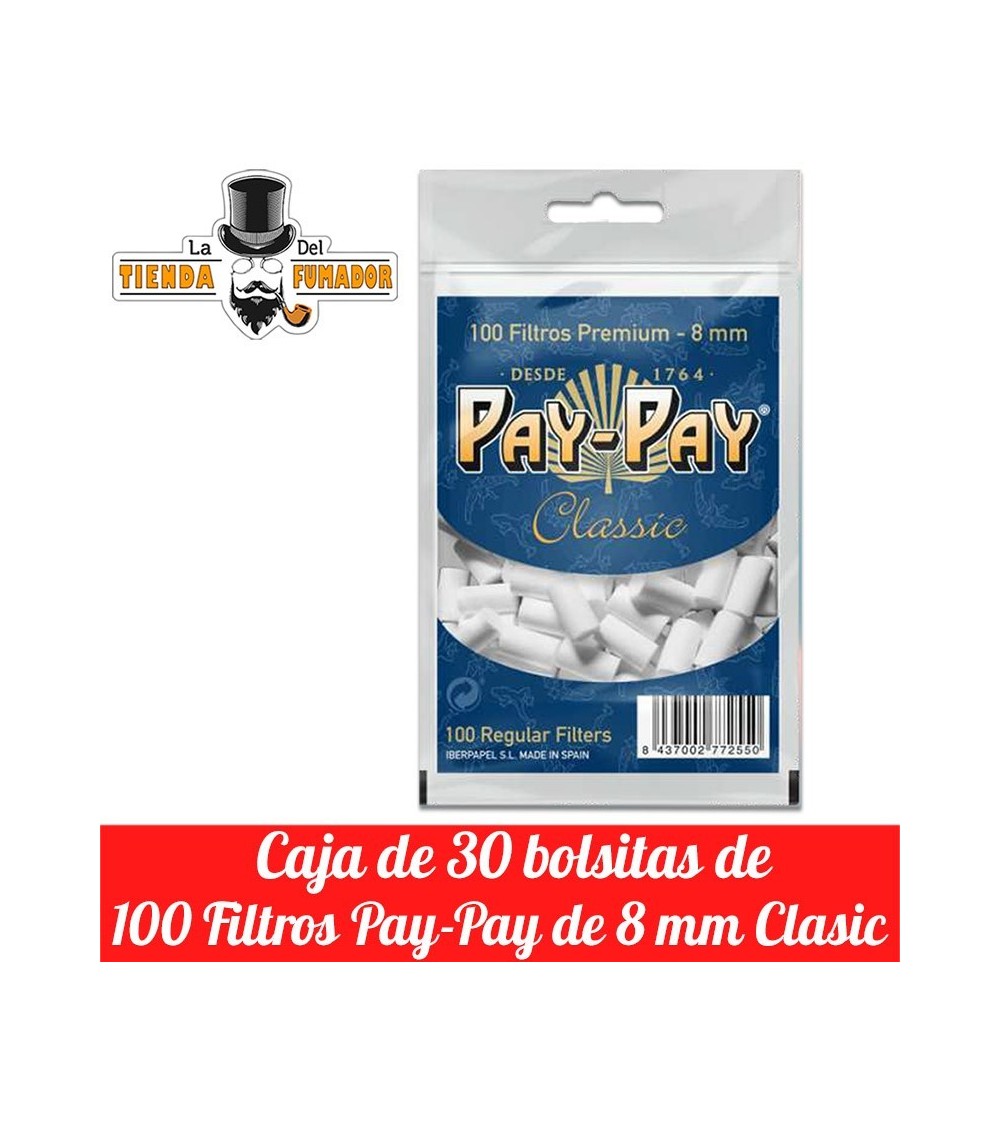 FILTROS 8MM PAY-PAY