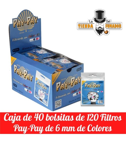 FILTROS COLORES PAY-PAY