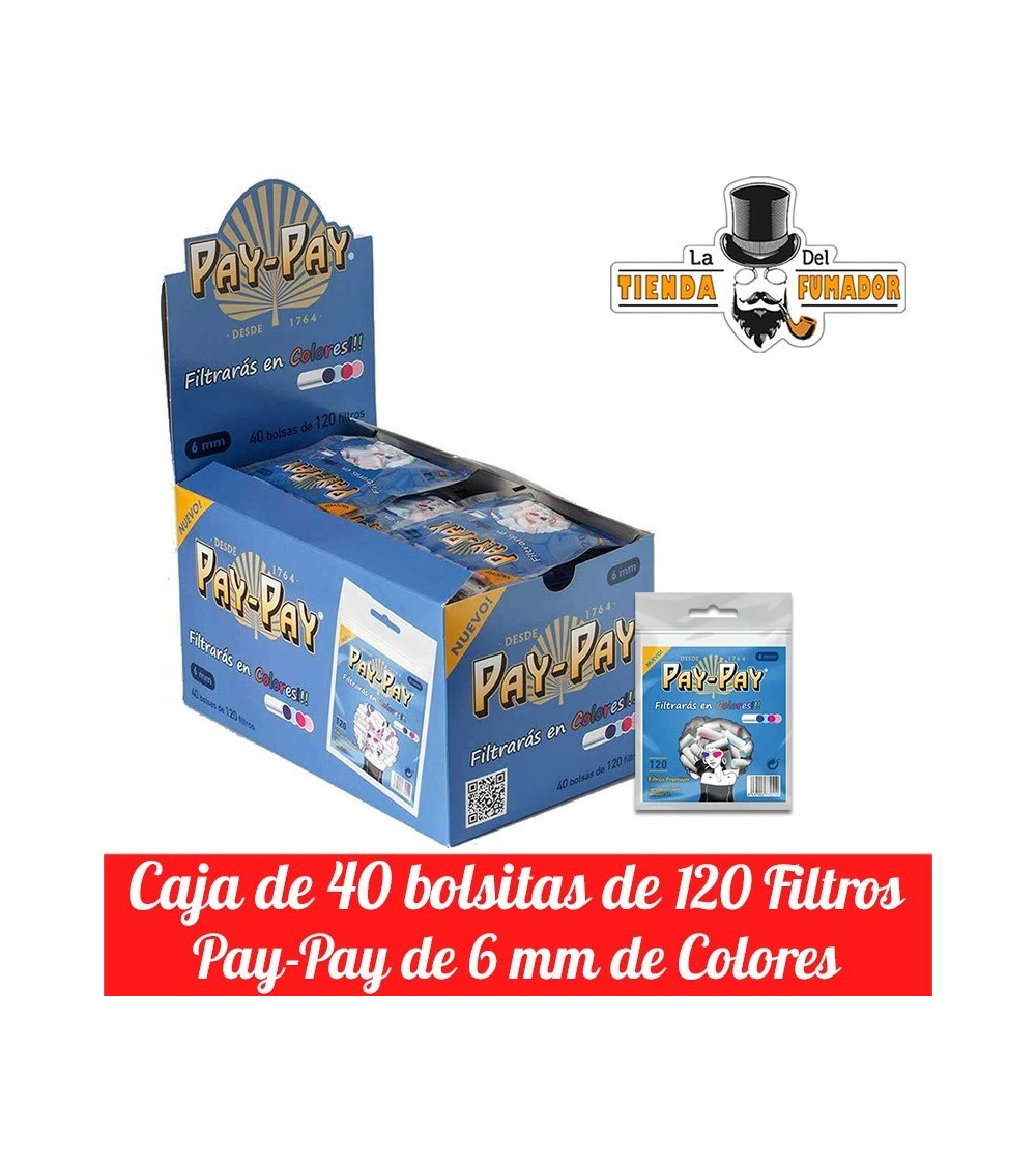 FILTROS COLORES PAY-PAY