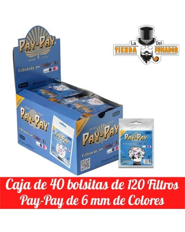 FILTROS COLORES PAY-PAY
