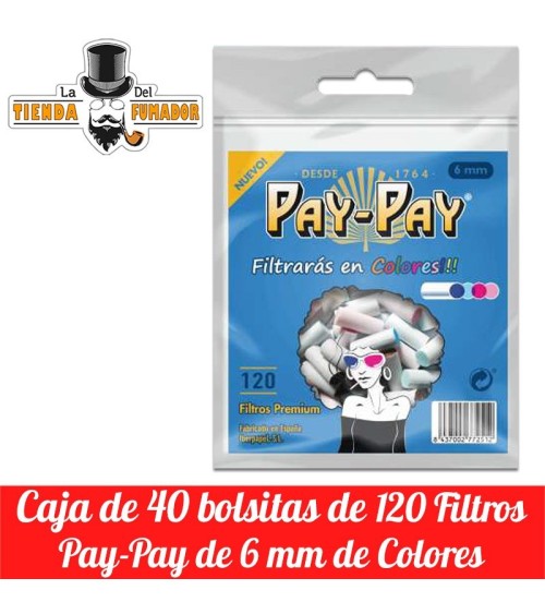 FILTROS COLORES PAY-PAY